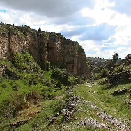 El Encuentro Del Duratón Сasa de vacaciones Castro de Fuentidueña