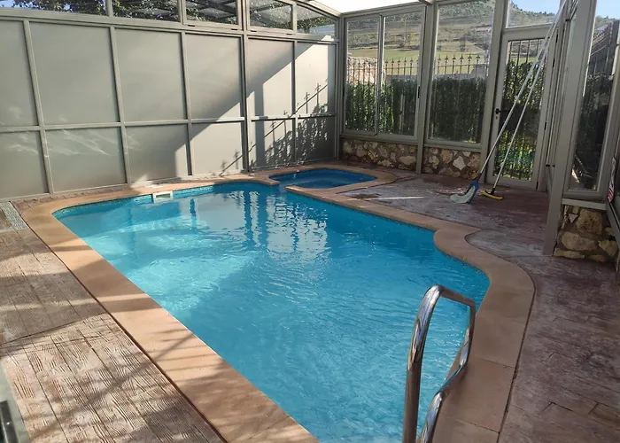 펜션 El Encuentro Del Duraton Castro de Fuentidueña