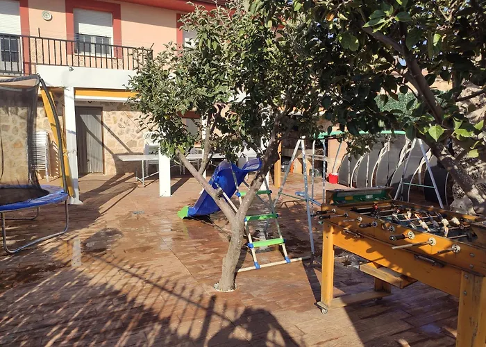 펜션 El Encuentro Del Duraton *