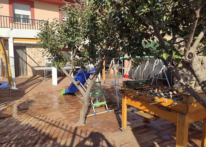 Сasa de vacaciones El Encuentro Del Duratón