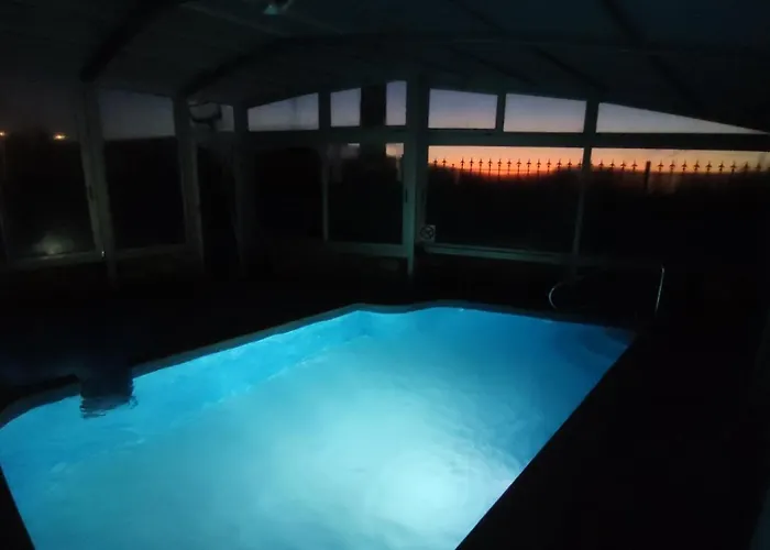 펜션 El Encuentro Del Duraton