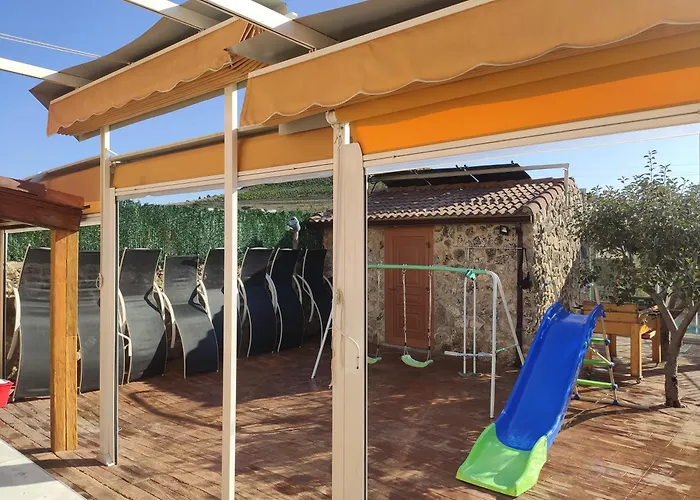 펜션 El Encuentro Del Duraton Castro de Fuentidueña