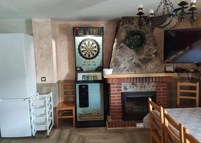 펜션 El Encuentro Del Duraton *