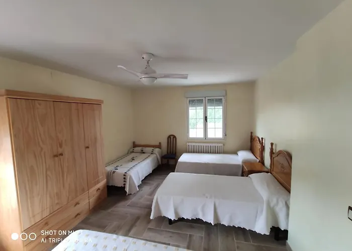 펜션 El Encuentro Del Duraton Castro de Fuentidueña