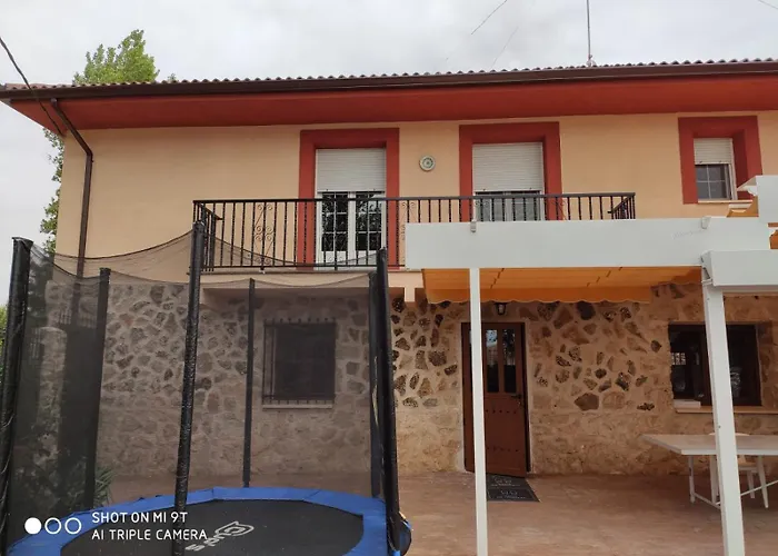 펜션 El Encuentro Del Duraton