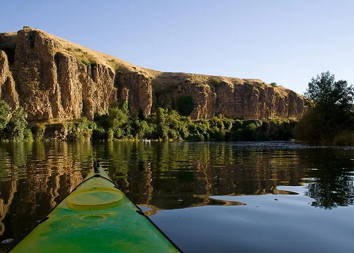 펜션 El Encuentro Del Duraton *