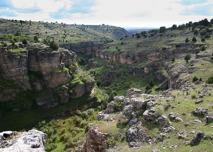 Nyaraló El Encuentro Del Duraton Castro de Fuentidueña