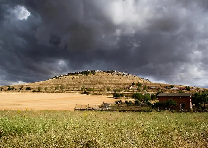 Nyaraló El Encuentro Del Duraton Castro de Fuentidueña