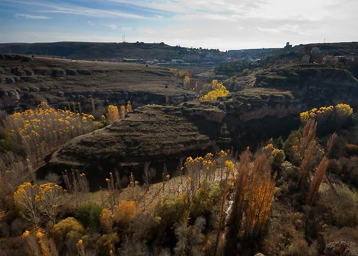 El Encuentro Del Duraton 펜션 Castro de Fuentidueña