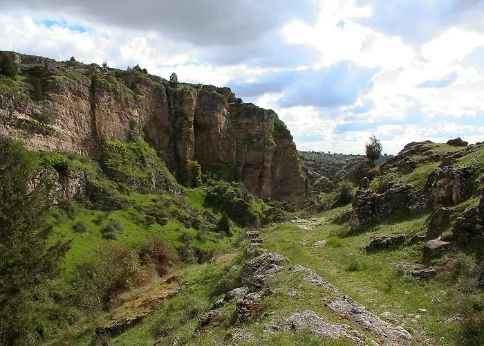 El Encuentro Del Duraton 펜션 Castro de Fuentidueña