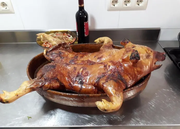 펜션 El Encuentro Del Duraton *