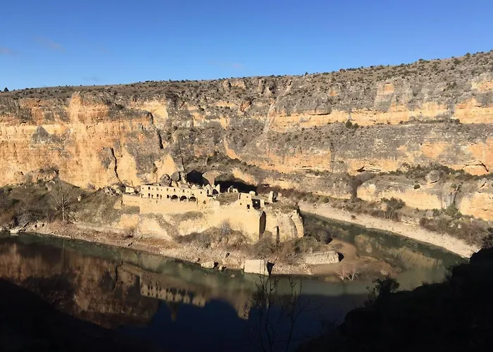 펜션 El Encuentro Del Duraton Castro de Fuentidueña